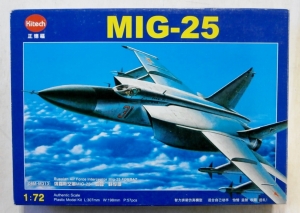 KITECH 1/72 313 MIG-25