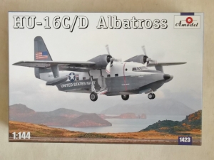 A MODEL 1/144 1423 HU-16C/D ALBATROSS 