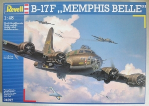 REVELL 1/48 04297 B-17F MEMPHIS BELLE