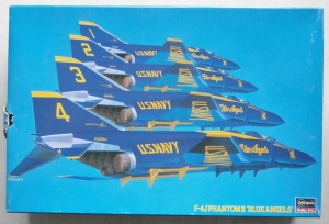 HASEGAWA 1/72 SP51 F-4J PHANTOM II BLUE ANGELS