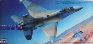 HASEGAWA 1/72 718 GENERAL DYNAMICS F-16N TOP GUN