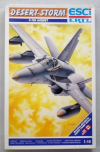 ESCI 1/48 4097 F-18A HORNET DESERT STORM