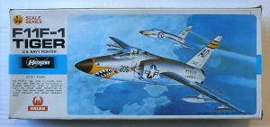 HASEGAWA 1/72 JS-158 F11F-1 TIGER
