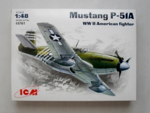 ICM 1/48 48161 MUSTANG P-51A