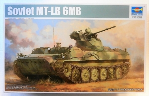 TRUMPETER MODELS 1/35 05580 SOVIET MT-LB 6MB