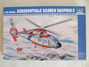 TRUMPETER 1/48 02816 AEROSPATIALE SA365N DAUPHIN 2