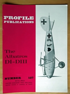 PROFILES AIRCRAFT PROFILES 127. ALBATROS DI-DIII