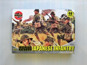 AIRFIX 1/72 01718 WWII JAPANESE INFANTRY
