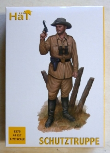 HAT INDUSTRIES 1/72 8270 SCHUTZTRUPPE