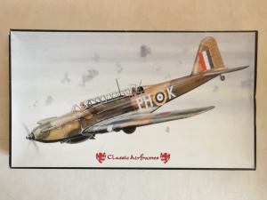 CLASSIC AIRFRAMES 1/48 428 FAIREY BATTLE
