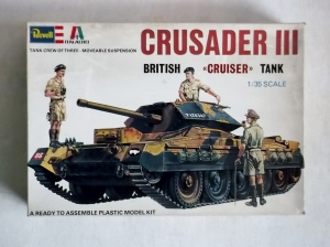 REVELL 1/35 H2114 CRUSADER III