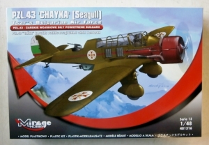 MIRAGE 1/48 481316 PZL.43 CHAYKA  SEAGULL  