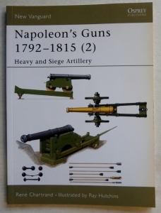 NEW VANGUARDS  076. NAPOLEONS GUNS 1792-1815  2 