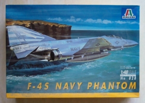 ITALERI 1/48 828 F-4S NAVY PHANTOM