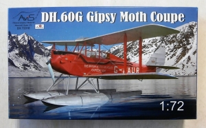 AVIS 1/72 72018 DH.60G GIPSY MOTH COUPE