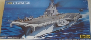 HELLER 1/400 81070 CLEMENCEAU  UK SALE ONLY 