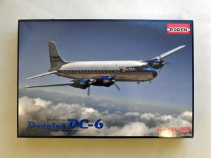 RODEN 1/144 304 DOUGLAS DC-6 DELTA
