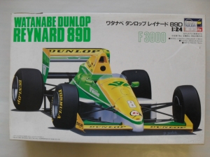 HASEGAWA 1/24 CF-8 WATANABE DUNLOP REYNARD 89D