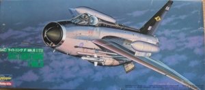 HASEGAWA 1/72 622 BAC LIGHTNING F Mk.6
