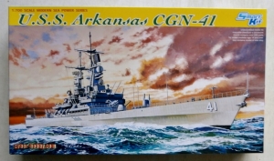 CYBER-HOBBYCOM 1/700 7124 USS ARKANSAS CGN-41