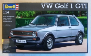 REVELL 1/24 07072 VW GOLF 1 GTI