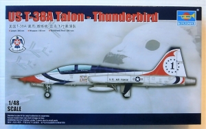 TRUMPETER 1/48 05809 US T-38A TALON THUNDERBIRD