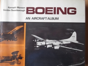 CHEAP BOOKS  ZB233 BOEING AN AIRCRAFT ALBUM