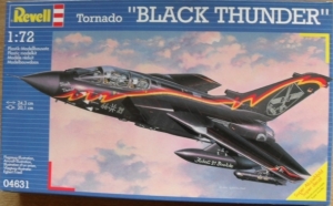 REVELL 1/72 04631 TORNADO BLACK THUNDER