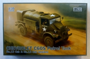 IBG MODELS 1/35 35036 CHEVROLET C60S PETROL TANK No.13 CAB   No.12 CAB VERSIONS