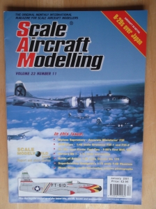 SCALE AIRCRAFT MODELLING  SCALE AIRCRAFT MODELLING VOLUME 22 ISSUE 11