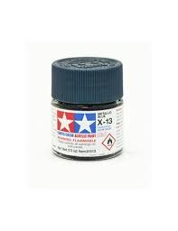 TAMIYA  81513 X-13 METALLIC BLUE  UK SALE ONLY 