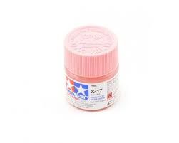 TAMIYA  81517 X-17 PINK ACRYLIC PAINT  UK SALE ONLY 