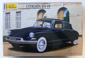 HELLER 1/16 80795 CITROEN DS19  UK SALE ONLY 