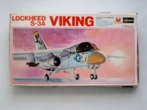 HASEGAWA 1/72 K13 LOCKHEED S-3A VIKING