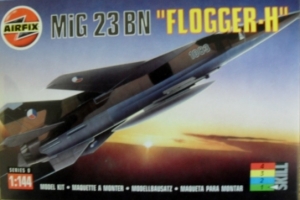 AIRFIX 1/144 00102 MiG 23 BN FLOGGER H