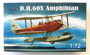 AVIS 1/72 72028 D.H.60X AMPHIBIAN