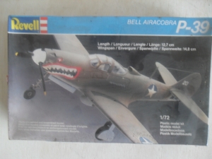 REVELL 1/72 4119 AIRACOBRA P-39