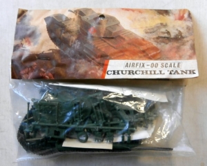 AIRFIX OO A.4.V CHURCHILL TANK