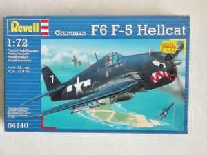 REVELL 1/72 04140 GRUMMAN F6F-5 HELLCAT