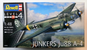 REVELL 1/48 03935 JUNKERS Ju 88 A-4