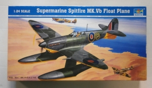 TRUMPETER MODELS 1/24 02404 SUPERMARINE SPITFIRE Mk.VB FLOAT PLANE  UK SALE ONLY 
