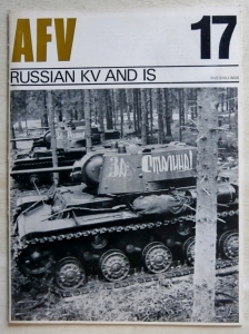 AFV PROFILES  17. RUSSIAN KV   IS