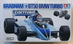TAMIYA 1/20 20017 BRABHAM BT50 BMW TURBO