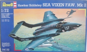 REVELL 1/72 04132 HAWKER SIDDELEY SEA VIXEN FAW. Mk 2