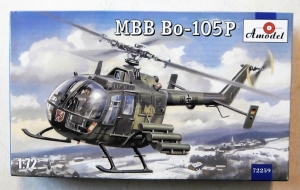 A MODEL 1/72 72259 MBB Bo-105P