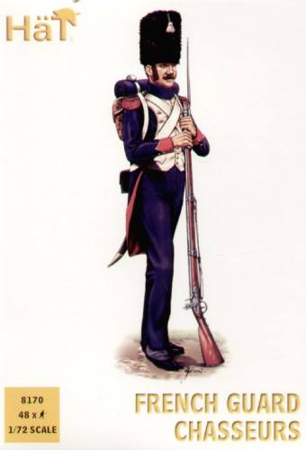 HAT INDUSTRIES 1/72 8170 FRENCH GUARD CHASSEURS