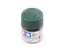 TAMIYA  81711 XF-11 JN GREEN ACRYLIC PAINT  UK SALE ONLY 