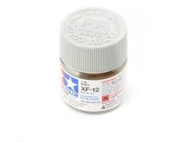 TAMIYA  81712 XF-12 J.N. GREY ACRYLIC PAINT  UK SALE ONLY 