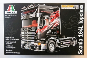 ITALERI 1/24 3922 SCANIA 164L TOPCLASS