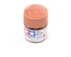 TAMIYA  81728 XF-28 DARK COPPER ACRYLIC PAINT  UK SALE ONLY 